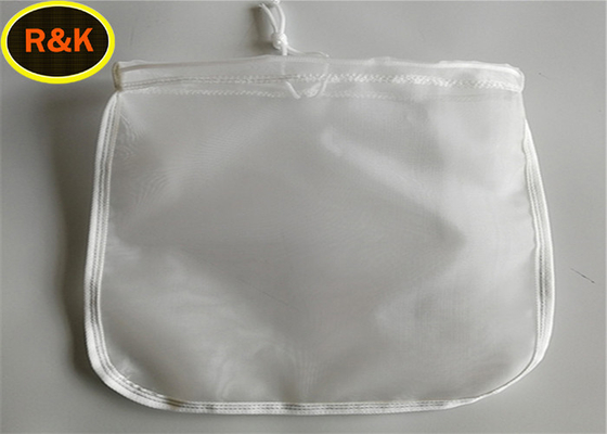 Reusable And Durable Rosin Press Nut Milk Filter Bag With Drawstring