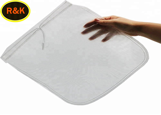 Reusable And Durable Rosin Press Nut Milk Filter Bag With Drawstring