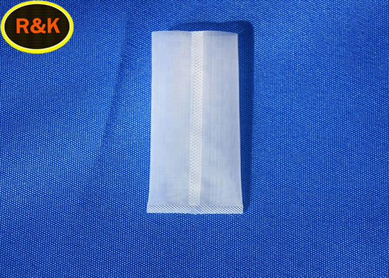 Plain Weave 100% Nylon Mesh Tea Bags 25 Microns Ultrasonic Welding