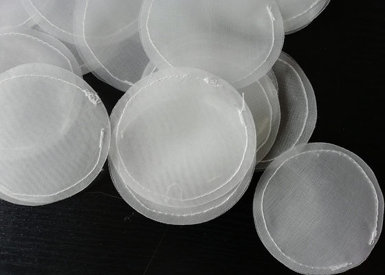 Food Grade 100% Nylon Material Plain Weave White Nylon Filter Bag 90/120/160/190 Micron Or Customized