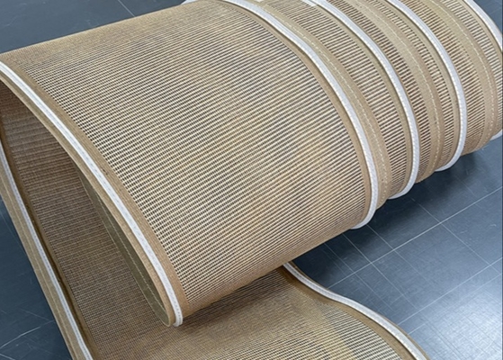 1x1mm أحزمة ناقلة Ptfe شبكة زجاجية مغلفة شبكة مفتوحة من الألياف الزجاجية