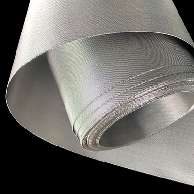 3-119 ميكرون SS304 الفولاذ المقاوم للصدأ نسج شبكة مضادة للحمض لصنع أنابيب HDPE
