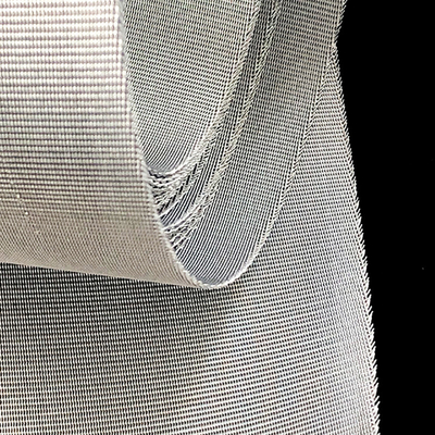 18 * 160 شبكة أسلاك الفولاذ المقاوم للصدأ المنسوجة مقاومة الأحماض لصنع أنابيب HDPE