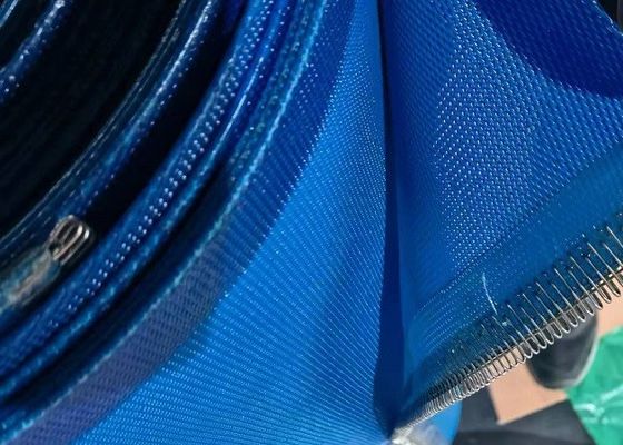 عرض 50-360 سم حزام شبكة مجفف البوليستر لآلة تصفية الصحافة مجفف