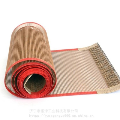 2 * 2.5 PTFE أحزمة نقل نسيج تفلون لطباعة آلة تجفيف
