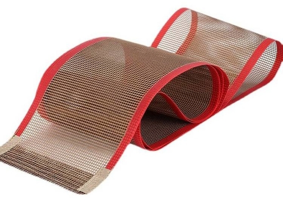 الغذاء الصف صناعة النفط مقاومة Ptfe الألياف الزجاجية الحزام الناقل