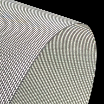 24x110Mesh SS316L المنسوجة المسطحة العكسية الهولندية نسج شبكة سلكية للطارد البلاستيك