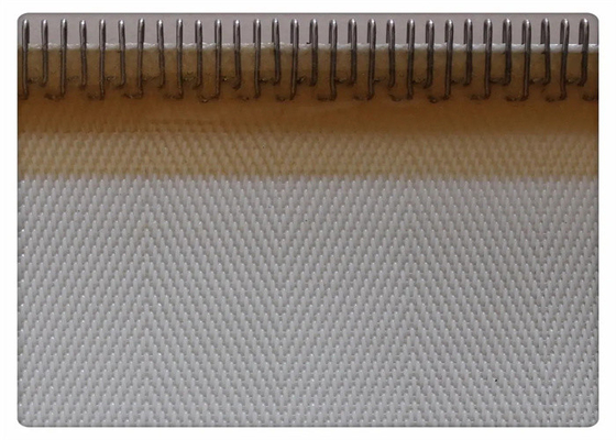 0.5-1.2mm قطر السلك حزام نزح المياه الحمأة البوليستر نسج عادي