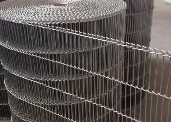 76mm-42000mm الحزام الناقل المرن المسطح المخصصة الصولجان
