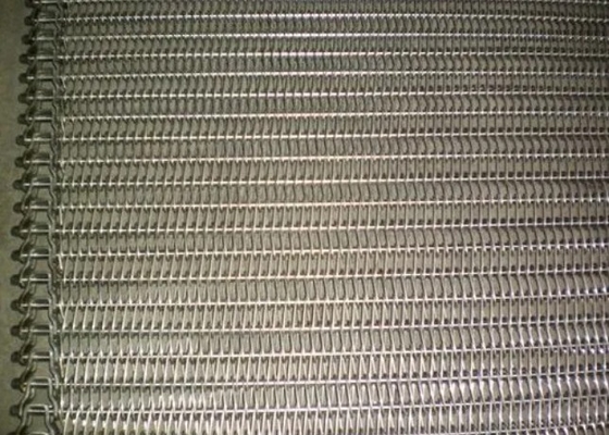 الحزام الشبكي الحلزوني للصلة العينية 7-60mm Pitch 0.3-3.6m العرض للمحمول