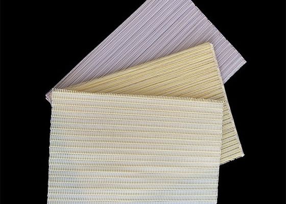 الحزام المتعرج من البوليستر المضاد للثبات للضغط على النسيج