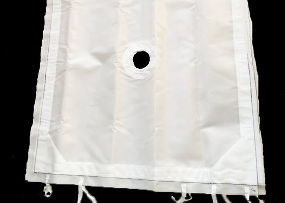 القرص المرشح للطبيعة الغذائية 25 50 100 150 200 ميكرون Pp Polyester Filter Cloth