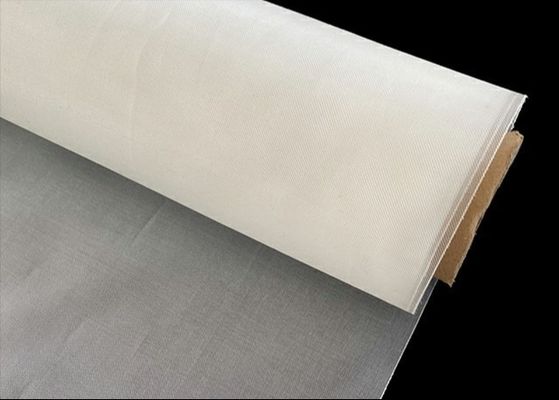مقاومة التآكل بدرجة الغذاء ، اللون الأبيض Jpp 64 Nylon Filter Mesh