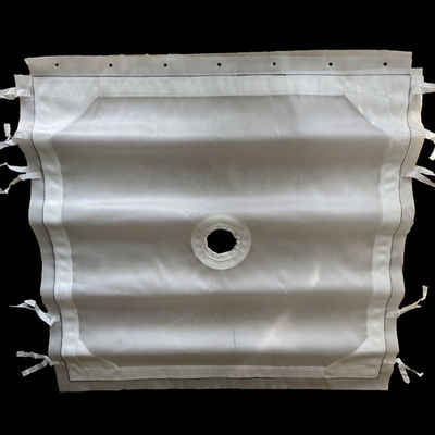 قماش ترشيح البولي بروبلين الصناعي 750AB مقاوم للأحماض والقلويات لمرشح الضغط