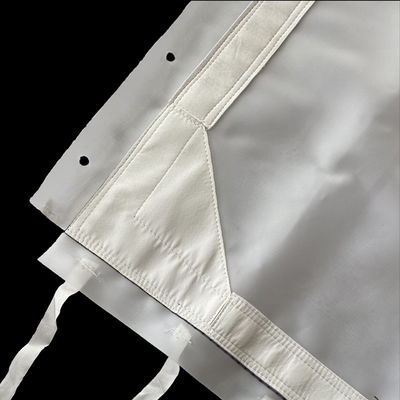 قماش ترشيح البولي بروبلين الصناعي 750AB مقاوم للأحماض والقلويات لمرشح الضغط