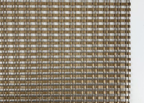 لمسة نهائية زخرفية، هيكل متين، نسيج موحد، شبكة زخرفية معدنية