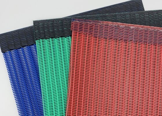 سيور مجفف حلزونية من البوليستر بنسبة 100% لخط إنتاج خيوط المطاط الصناعي