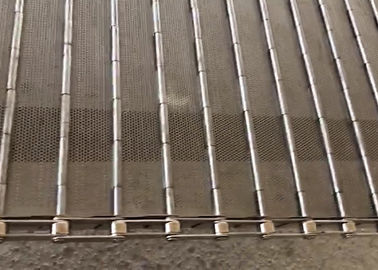 سلات لينك حزام ناقل شبكة سلكية ، حزام ناقل لوحة مكافحة الصدأ للمنتجات الإلكترونية