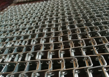 تجهيز الأغذية شقة شبكة أسلاك حزام ارتفاع قوة الشد سهلة التنظيف