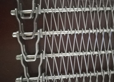 المنتج رفع الناقلون شبكة حزام دوامة مرونة عالية عمر طويل