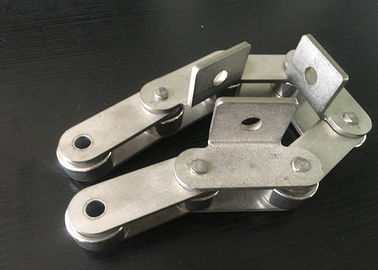 2082H roller chain high temperature resistance 304 stainless steel for wadding machine