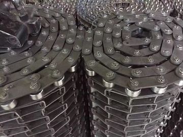 تخصيص شبكة أسلاك الفولاذ المقاوم للصدأ حزام مسطح لنقل المنتجات