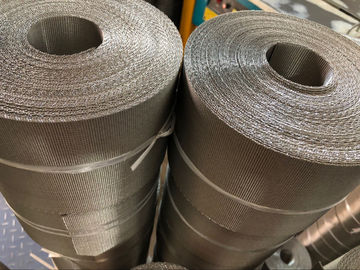تجفيف المواد الغذائية SS316 الهولندية نسج شبكة سلكية ، حزام سير شبكة معدنية عالية الكثافة