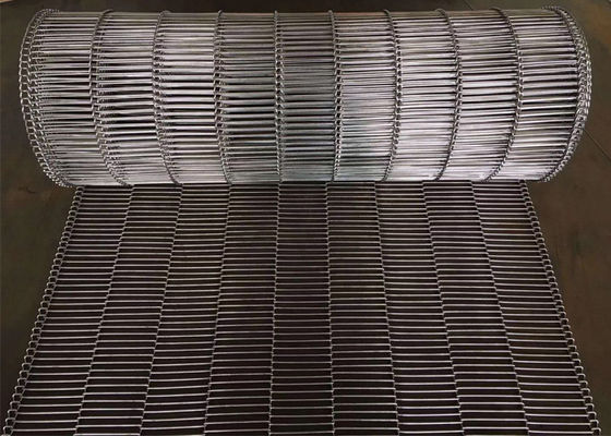 عملية التورتيلا فرن الفولاذ المقاوم للصدأ الحزام الناقل فليكس