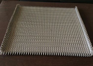الفولاذ المقاوم للصدأ Cordweave مجمع حزام متوازن لفرن المعالجة الحرارية