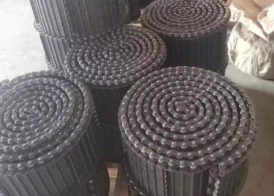 حزام سير شبكة سلسلة الفولاذ المقاوم للصدأ سطح أملس