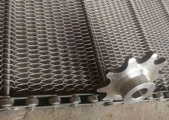 حزام شبكة أسلاك المهنية المهنية للأغذية البسكويت الصغيرة والوجبات الخفيفة الشوكولاته