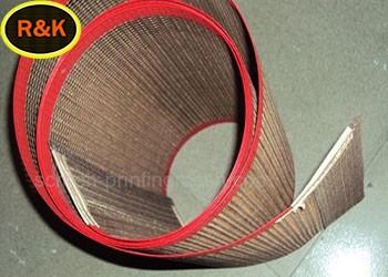 1x1mm 4100mm أحزمة ناقلة خالية من PFOA