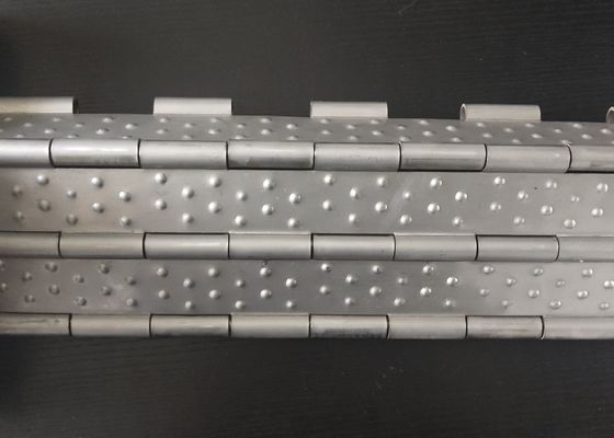 الحزام الناقل الرابط المسطح Ss304