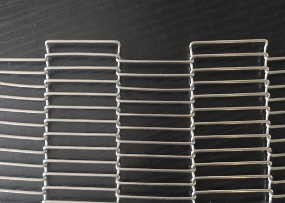 Sus304 Bread Baking 1.0mm Flat Flex Belt