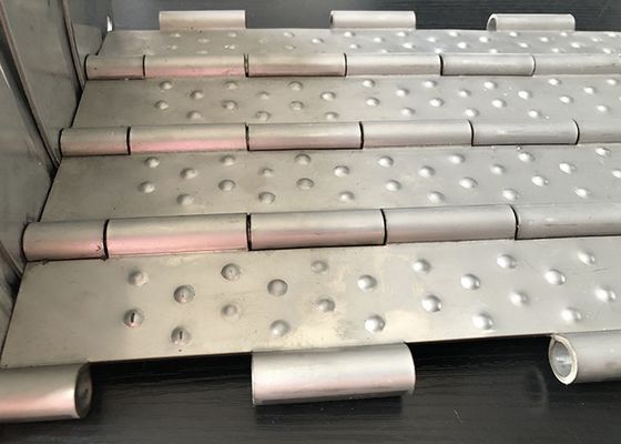 3mm الحزام الناقل لوحة المجلفن المسطحة