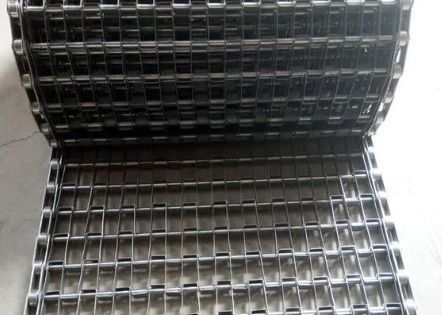 التبريد المثقوب ونقل الحزام الشبكي المسطح