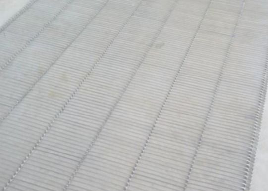 الخبز الخبز الفولاذ المقاوم للصدأ 3.5 مللي متر حزام سير فليكس مسطح