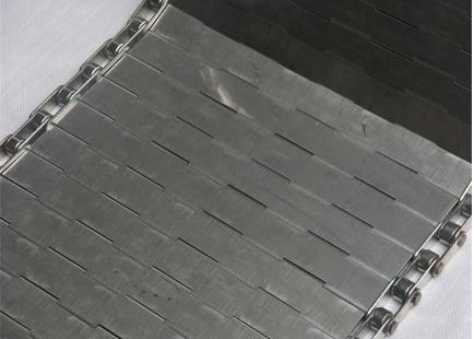 حزام ناقل من الفولاذ المقاوم للصدأ للخدمة الشاقة لتعقيم الطعام وتعبئته