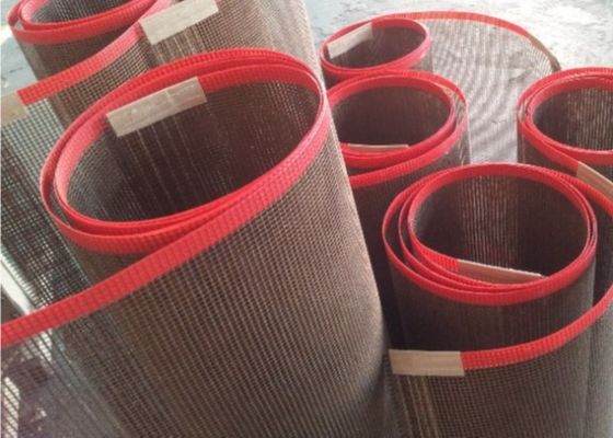 4x4 مقاوم للحرارة يدعم التخصيص حزام النقل الشبكي Ptfe