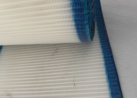 ISO9001. حزام سير شبكة البوليستر الحلزوني لتجفيف الطعام
