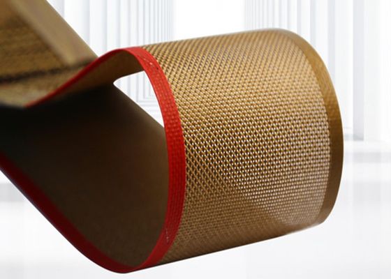 2x2.5mm مقاومة للحرارة الأشعة فوق البنفسجية مجفف حزام شبكة PTFE
