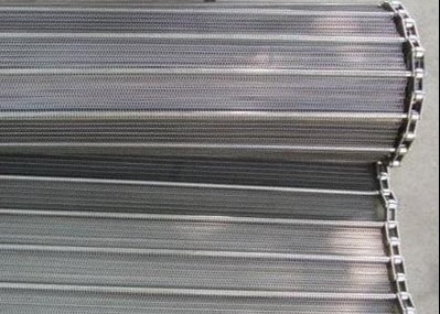 ارتفاع درجة حرارة صناعة الغذاء سلسلة ربط الحزام الناقل Ss321