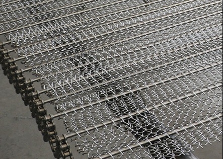 تجفيف الشاي 310s سلسلة مدفوعة الحزام الناقل 0.8mm ضياء