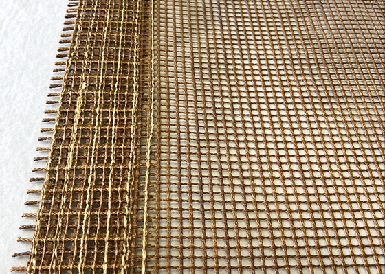 2 * 2 مم Ptfe شبكة مفتوحة تفلون سيور ناقلة للتجفيف والنقل