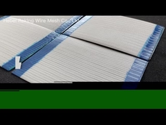 البوليستر دوامة الصحافة مرشح حزام شبكي