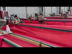 مصنع قماش شبكي مجفف منسوج من البوليستر