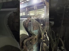 حزام الشبكة المربعة من البوليستر ذات الشفرات الثنائية والثلاثة المستخدمة في تصنيع ورق التعبئة والتغليف